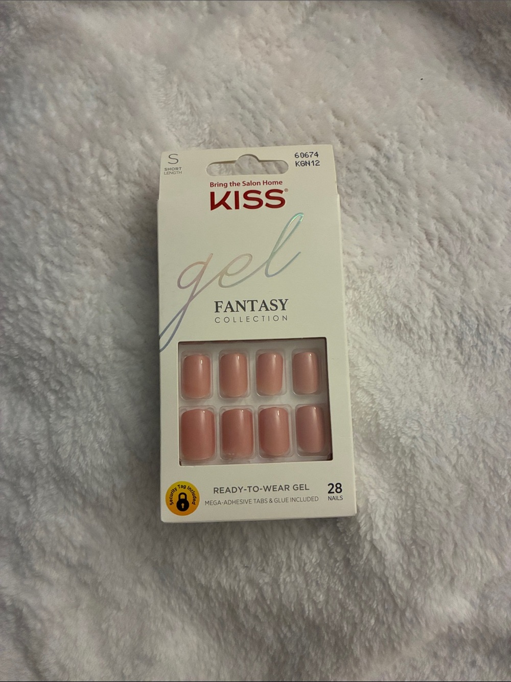 KISS Gel Fantasy Ready-to-Wear Nails - Dusty Rose - Picture 2 of 6